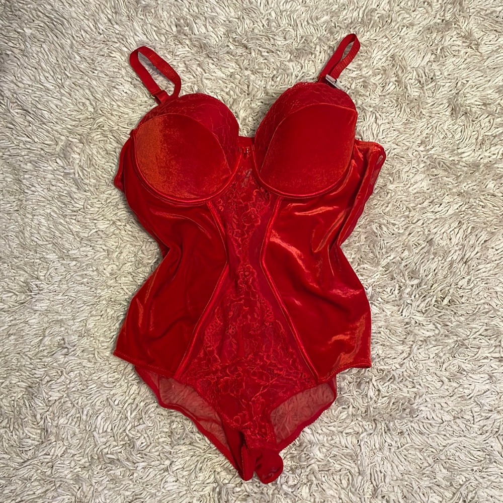 Red Lingerie